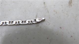 S925 Sterling Silver Mariner Bracelet